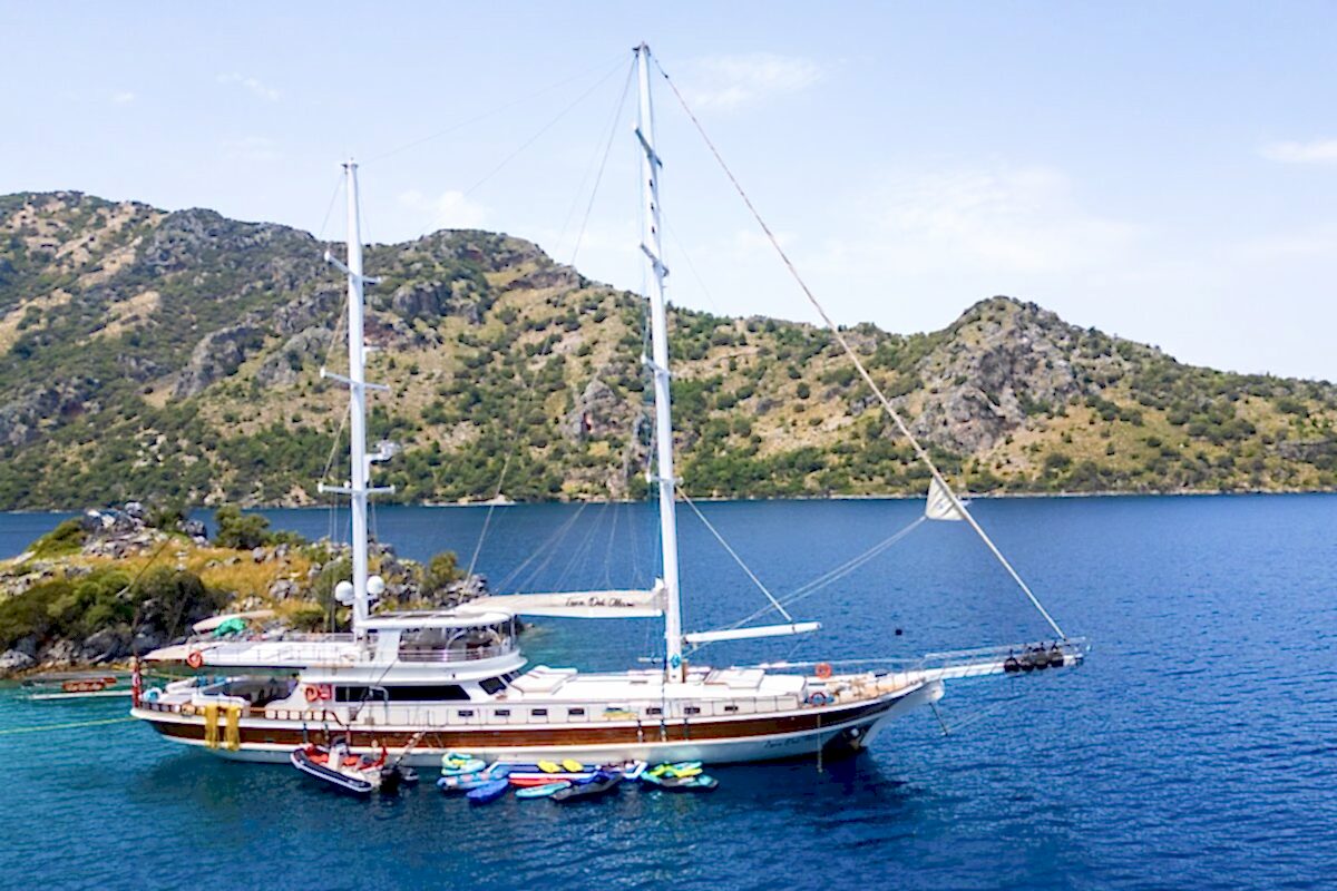 blue voyage Turkey
