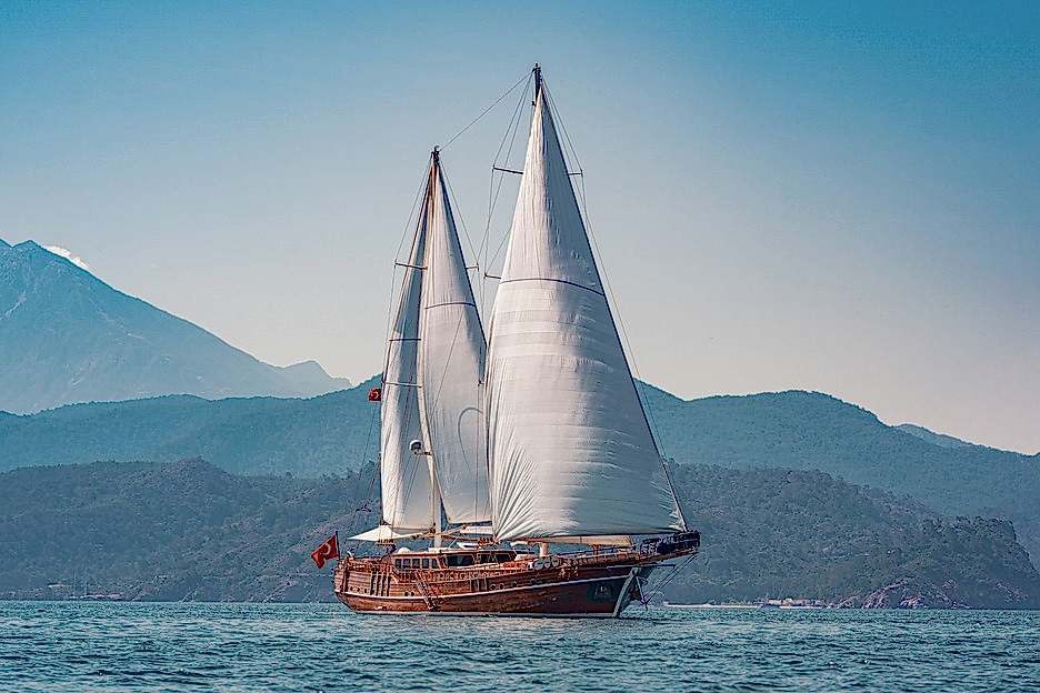 Lycian queen yacht