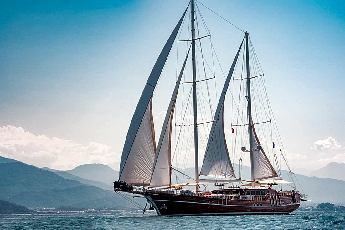 Private gulet charter in Turkey with crew Private gulet charter in Turkey with crew