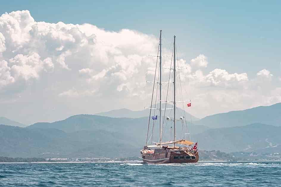 Basics about the gulet experience on a traditional wooden yacht